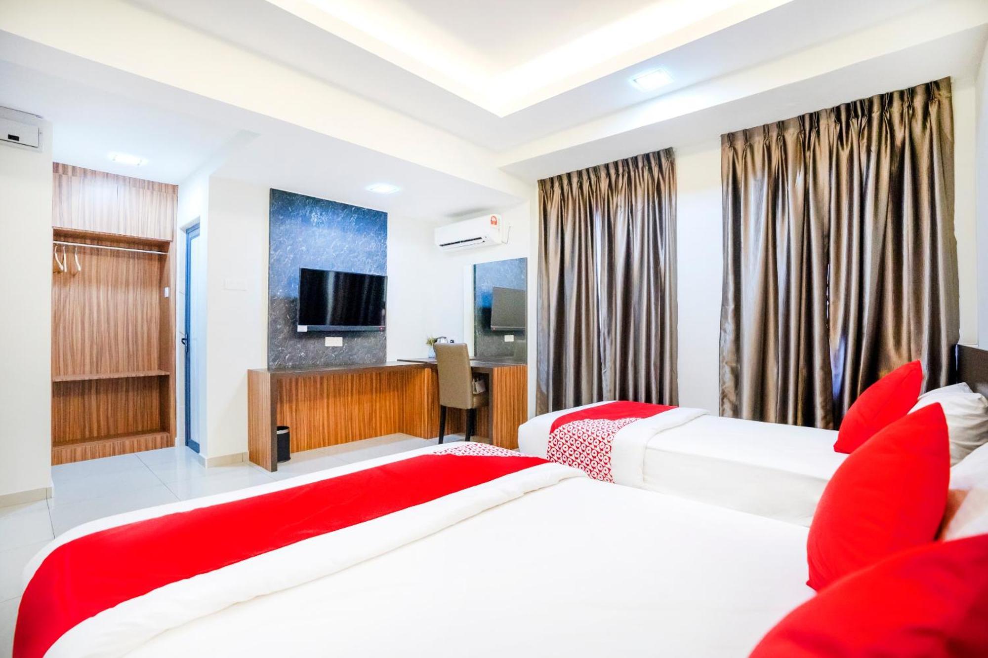 Hope Hotel Johor Bahru Buitenkant foto