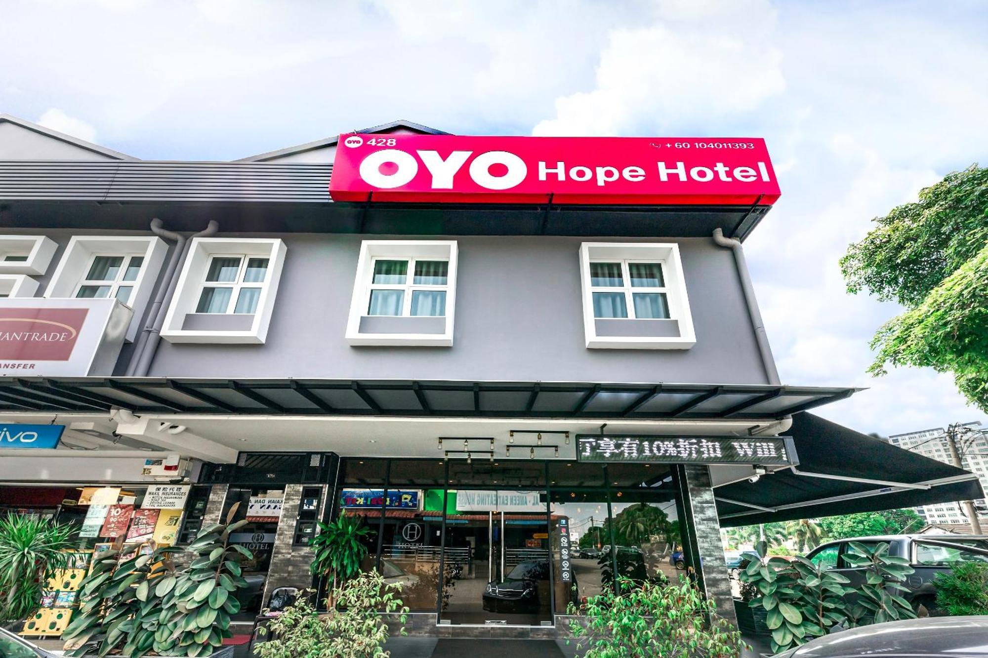 Hope Hotel Johor Bahru Buitenkant foto