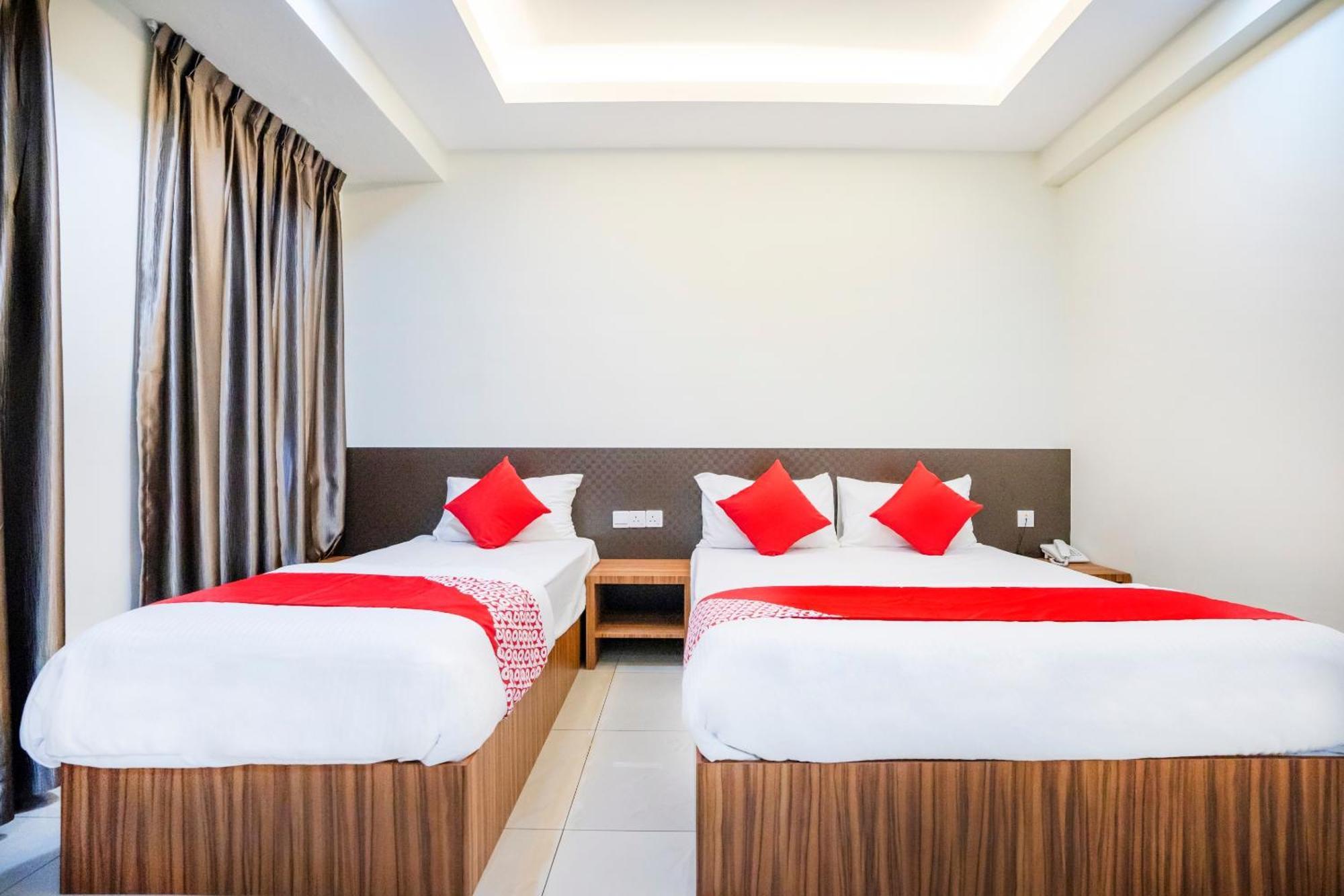 Hope Hotel Johor Bahru Buitenkant foto