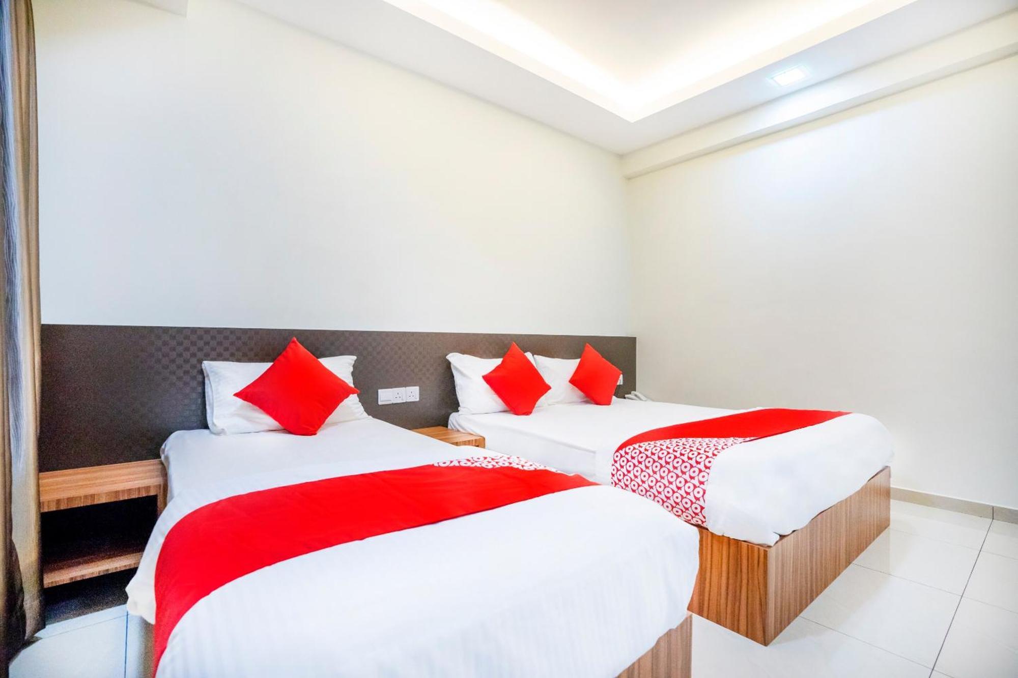 Hope Hotel Johor Bahru Buitenkant foto