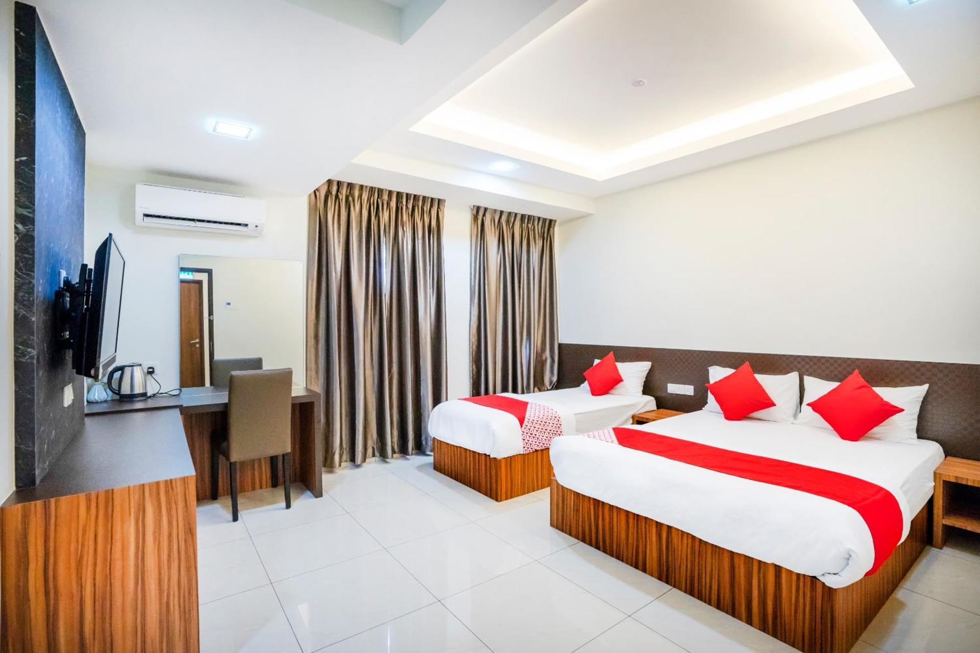 Hope Hotel Johor Bahru Buitenkant foto